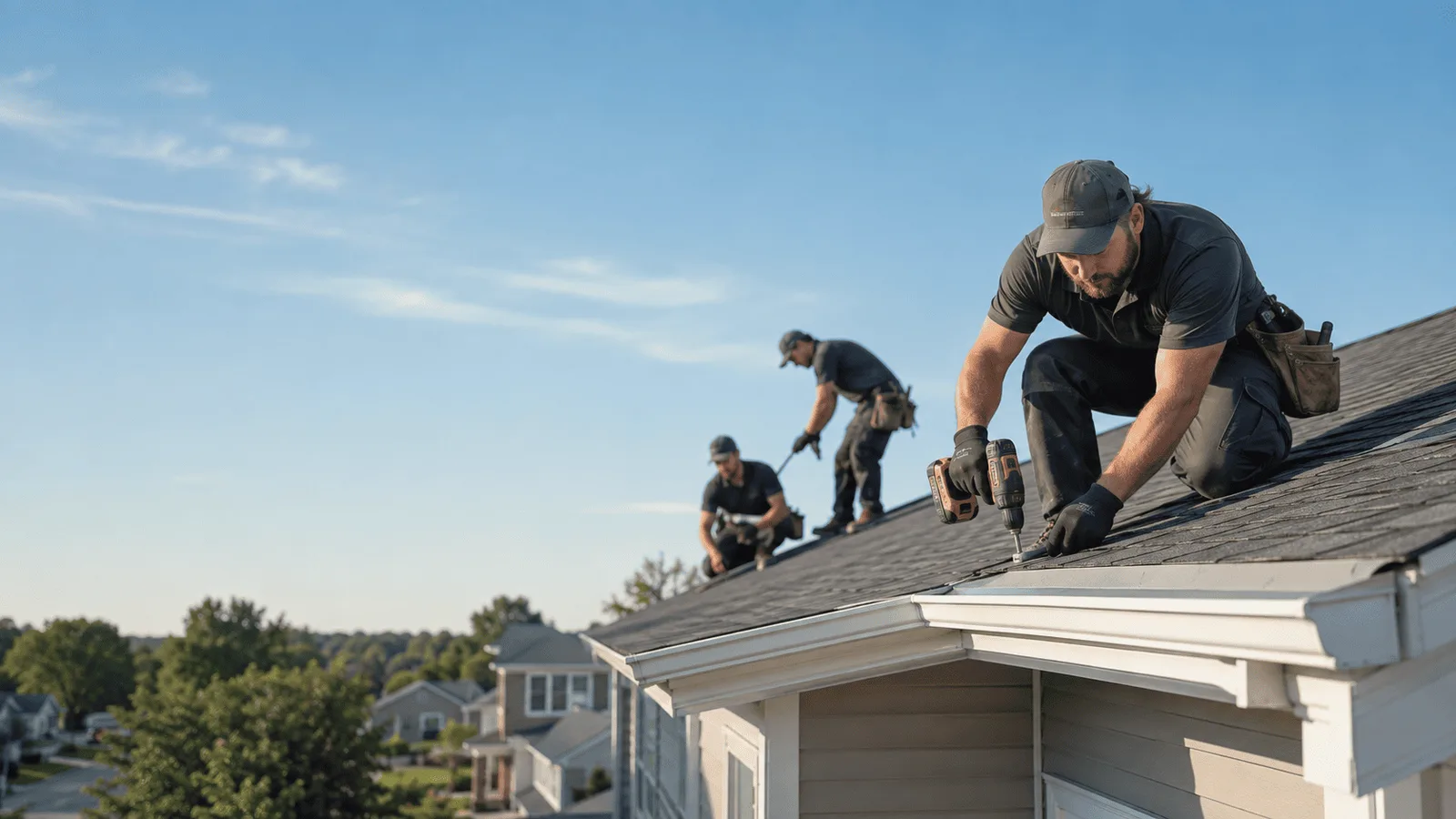 Fascia Repair in Folcroft, PA around you